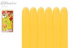 Шар надувной ШДМ Пастель Yellow произведен из натурального латекса. Предназначен для моделирования различных фигурок и композиций. В упаковке 100 шт одного цвета. Вес 1,52г. Надувать только воздухом с помощью насоса.