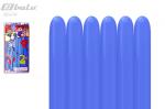 Шар надувной ШДМ Пастель Blue произведен из натурального латекса. Предназначен для моделирования различных фигурок и композиций. Применяется в оформлении.  В упаковке 100 шт одного цвета. Вес 1,52г. Надувать только воздухом с помощью насоса.