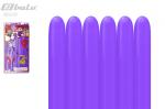 Шар надувной ШДМ Пастель Purple произведен из натурального латекса. Предназначен для моделирования различных фигурок и композиций. Применяется в оформлении.  В упаковке 100 шт одного цвета. Вес 1,52г. Надувать только воздухом с помощью насоса.