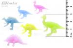 Игрушка фигурка &quot;Динозавр&quot; материал пластик, размер 50*20 мм, асоорти.