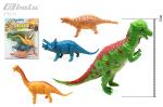 Набор игрушек &quot;Динозавры&quot; материал пластик, размер 120*70 мм. Набор геолога позволит вам и вашему ребенку собрать уменьшенную точную музейную копию фигурки динозавра!