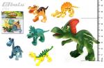 Набор игрушек &quot;Динозавры&quot; материал пластик, размер 100*60 мм. Набор геолога позволит вам и вашему ребенку собрать уменьшенную мультяшную копию фигурки динозавра!