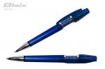 Ручка автоматическая, цвет синий, пластиковый цветной корпус, пружина металлическая.